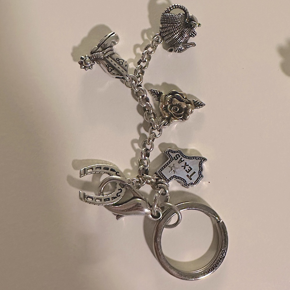 Texas Brighton keychain